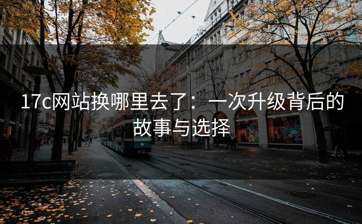 17c网站换哪里去了：一次升级背后的故事与选择
